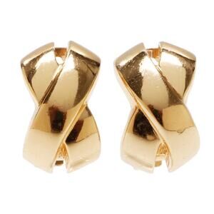 167. Dior Vinatge Ribbon Clip-on Earrings